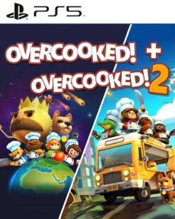 Overcooked! + Overcooked! 2 PS5