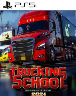 Trucking School Truck Simulator Driving 2024 PS5