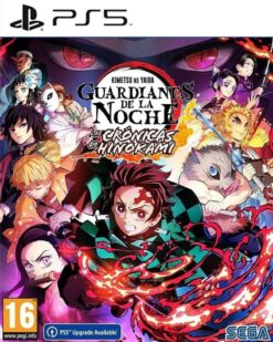 Demon Slayer Kimetsu No Yaiba Las Cronicas de Hinokami PS5