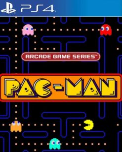 ARCADE GAME SERIES: PAC-MAN PS4