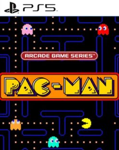 ARCADE GAME SERIES: PAC-MAN PS5 Retro