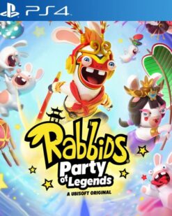 Rabbids: Party of Legends PS4