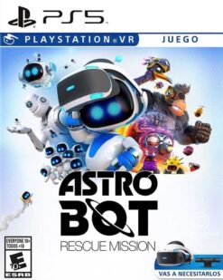 ASTRO BOT Rescue Mission PS5 Retro
