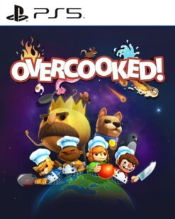 Overcooked PS5 Retro