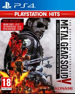 METAL GEAR SOLID V THE DEFINITIVE EXPERIENCE PS4