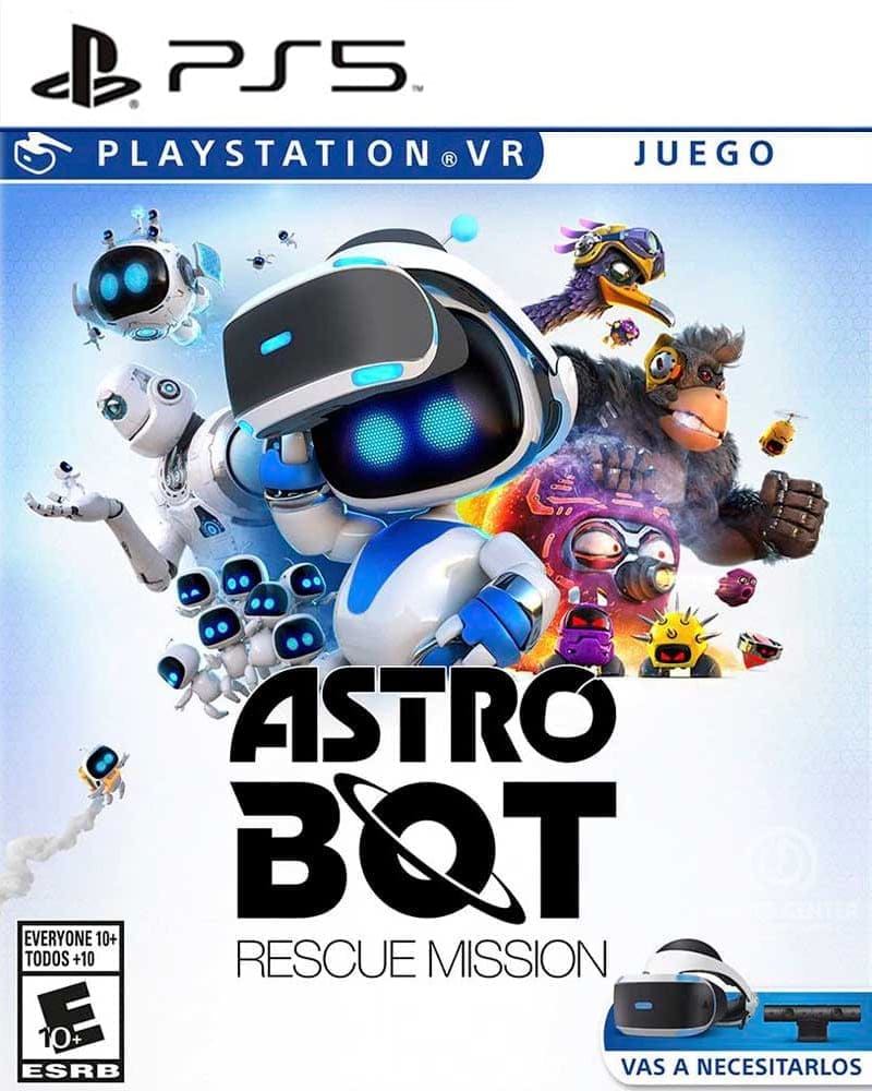 ASTRO BOT Rescue Mission PS5